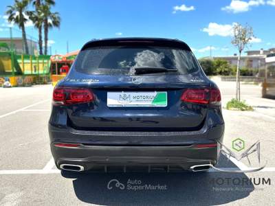 Mercedes-Benz CLC GLC 300 de phev (eq-power) Blu/Azzurro usata Pomigliano d'Arco