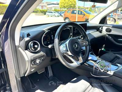 Mercedes-Benz CLC GLC 300 de phev (eq-power) Blu/Azzurro usata Pomigliano d'Arco