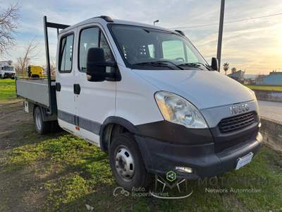 Iveco Daily 35 C13 d.cab. p.xl. Bianco usata San Giorgio del Sannio