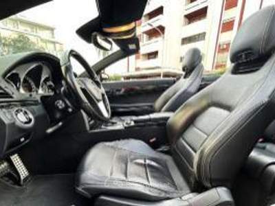 Mercedes-Benz Classe E Elegance Cabrio AMG  V8!!!!! Nero usata Oristano