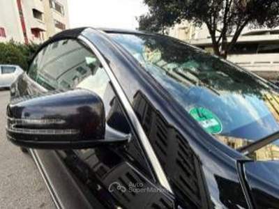 Mercedes-Benz Classe E Elegance Cabrio AMG  V8!!!!! Nero usata Oristano