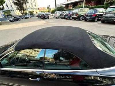 Mercedes-Benz Classe E Elegance Cabrio AMG  V8!!!!! Nero usata Oristano
