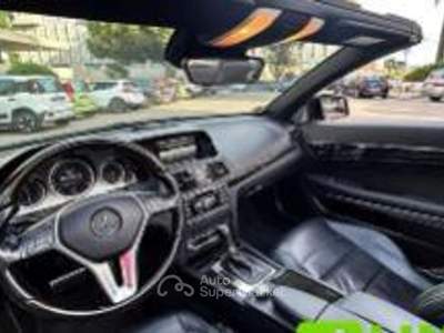 Mercedes-Benz Classe E Elegance Cabrio AMG  V8!!!!! Nero usata Oristano