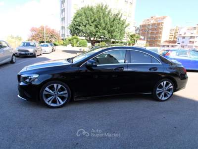 Mercedes-Benz CLA d Automatic Premium Nero usata Oristano