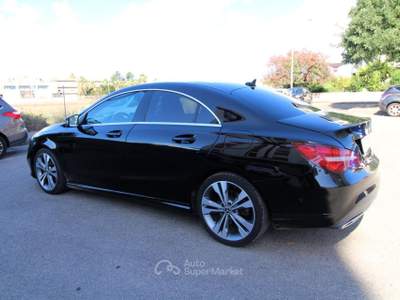 Mercedes-Benz CLA d Automatic Premium Nero usata Oristano