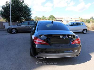 Mercedes-Benz CLA d Automatic Premium Nero usata Oristano