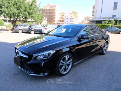 Mercedes-Benz CLA d Automatic Premium Nero usata Oristano