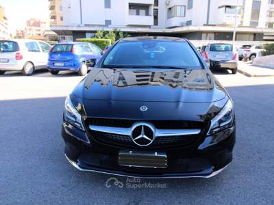 Mercedes-Benz CLA d Automatic Premium Nero usata Oristano