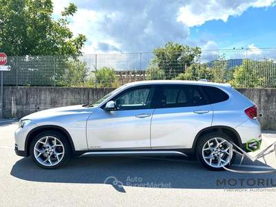 BMW X1 sDrive 16d 116 CV Grigio usata Pomigliano d'Arco