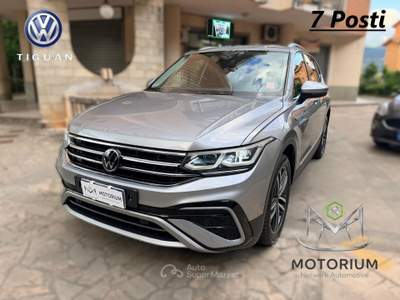 Volkswagen Tiguan Allspace 2.0 tdi Elegance 4motion 150cv 7p.ti dsg Grigio usata Rende