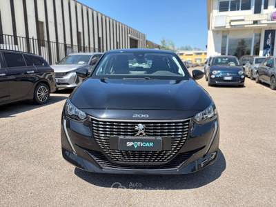 Peugeot 208 PROMO 208 1.2 puretech Active Pack s&amp;s 75cv Nero usata Borgo San Lorenzo