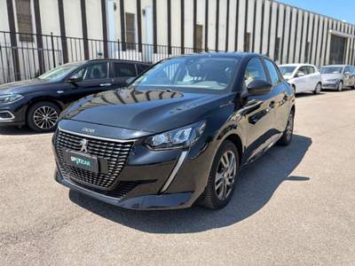 Peugeot 208 PROMO 208 1.2 puretech Active Pack s&amp;s 75cv Nero usata Borgo San Lorenzo