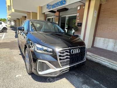 Audi Q2 35 1.5 tfsi S line edition s-tronic *Promo SD 2026* Nero usata Roma