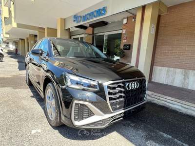 Audi Q2 35 1.5 tfsi S line edition s-tronic *Promo SD 2026* Nero usata Roma