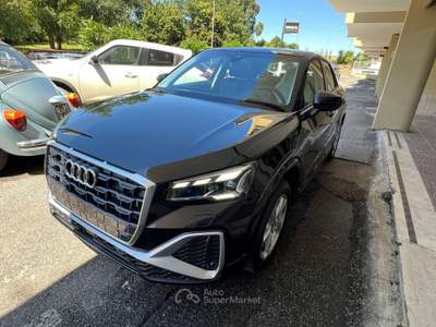 Audi Q2 35 1.5 tfsi S line edition s-tronic *Promo SD 2026* Nero usata Roma