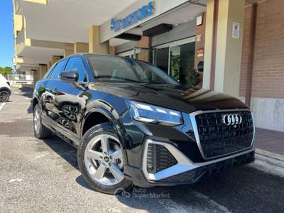 Audi Q2 35 1.5 tfsi S line edition s-tronic *Promo SD 2026* Nero usata Roma