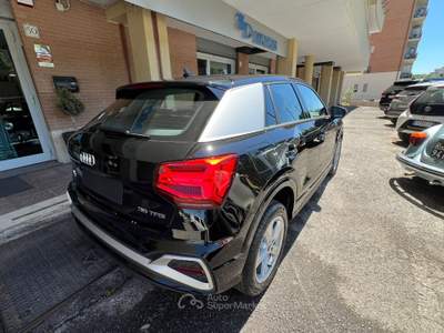 Audi Q2 35 1.5 tfsi S line edition s-tronic *Promo SD 2026* Nero usata Roma