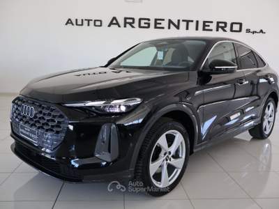 Audi Q5 2.0 tfsi mhev+ Business Advanced quattro 204cv s-tronic Rosso usata Ceglie Messapica