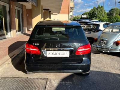 Mercedes-Benz Classe B CDI BlueEfficiency Executive *Promo SD 2026* Nero usata Roma