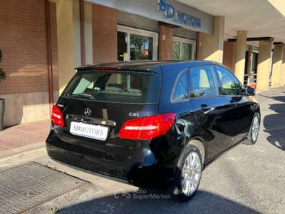 Mercedes-Benz Classe B CDI BlueEfficiency Executive *Promo SD 2026* Nero usata Roma