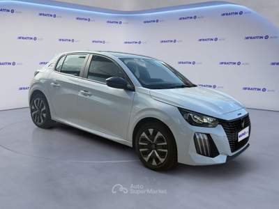Peugeot 208 208 Puretech 75 Stop&amp;Start 5 Porte Active Bianco usata Cassola