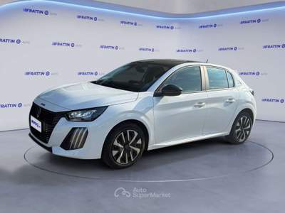 Peugeot 208 208 Puretech 75 Stop&amp;Start 5 Porte Active Bianco usata Cassola