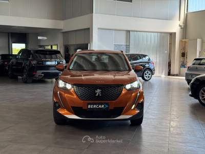 Peugeot 2008 2008 1.5 bluehdi Allure Pack s&amp;s 130cv eat8 Arancione usata Verona