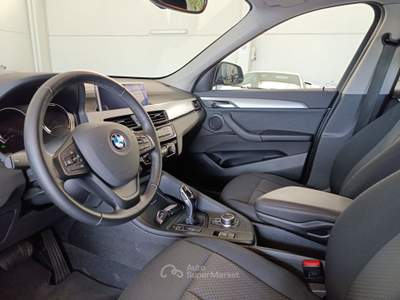 BMW X1 sdrive20d Business Advantage auto Grigio usata Verona