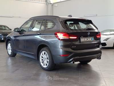BMW X1 sdrive20d Business Advantage auto Grigio usata Verona