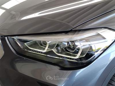 BMW X1 sdrive20d Business Advantage auto Grigio usata Verona