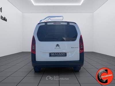 Citroen Berlingo 1.5 BHDI XL FEEL 100 CV 6 MARCE-CERCHI LEGA-SENSORI-CRUISE- Bianco usata Martignana di Po