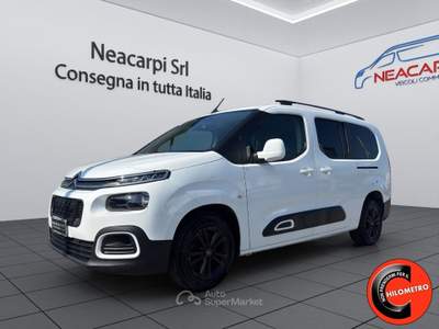 Citroen Berlingo 1.5 BHDI XL FEEL 100 CV 6 MARCE-CERCHI LEGA-SENSORI-CRUISE- Bianco usata Martignana di Po