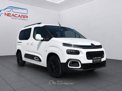 Citroen Berlingo 1.5 BHDI XL FEEL 100 CV 6 MARCE-CERCHI LEGA-SENSORI-CRUISE- Bianco usata Martignana di Po