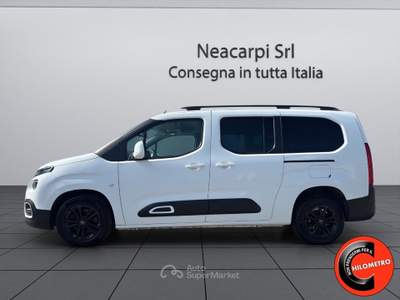 Citroen Berlingo 1.5 BHDI XL FEEL 100 CV 6 MARCE-CERCHI LEGA-SENSORI-CRUISE- Bianco usata Martignana di Po