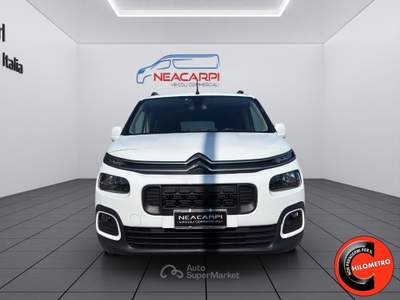 Fiat Doblò MAXI(CITROEN BERLINGO)1.5 BHDI XL FEEL 100 CV 6 MARCE-CERCHI LEGA-SENSORI-CRUISE- Bianco usata Martignana di Po
