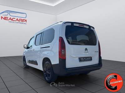 Fiat Doblò MAXI(CITROEN BERLINGO)1.5 BHDI XL FEEL 100 CV 6 MARCE-CERCHI LEGA-SENSORI-CRUISE- Bianco usata Martignana di Po