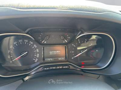 Fiat Doblò MAXI(CITROEN BERLINGO)1.5 BHDI XL FEEL 100 CV 6 MARCE-CERCHI LEGA-SENSORI-CRUISE- Bianco usata Martignana di Po