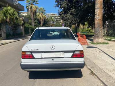 Mercedes-Benz Classe G E 122 CV Berlina Bianco usata Palermo