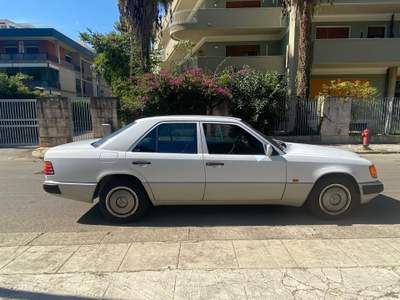 Mercedes-Benz Classe G E 122 CV Berlina Bianco usata Palermo