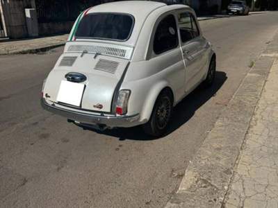 Fiat 500L elaborata 700 CC Bianco usata Palermo