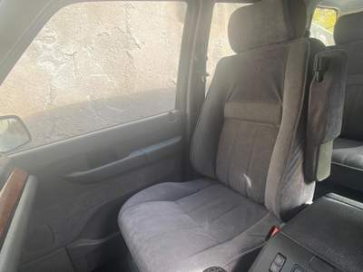 Chrysler Voyager / Grand Voyager 2.8 CRD cat Limited Auto Nero usata Palermo