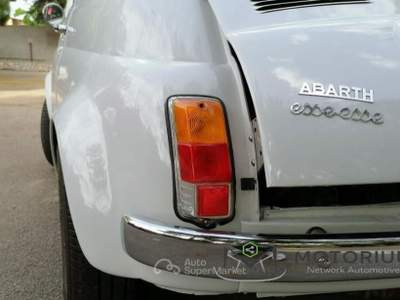 Fiat 500 "Tributo" Abarth Bianco usata Palermo