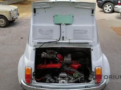 Fiat 500 "Tributo" Abarth Bianco usata Palermo
