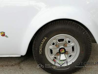 Fiat 500 "Tributo" Abarth Bianco usata Palermo