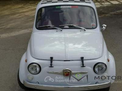 Fiat 500 "Tributo" Abarth Bianco usata Palermo