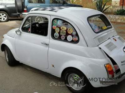 Fiat 500 "Tributo" Abarth Bianco usata Palermo