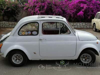 Fiat 500 "Tributo" Abarth Bianco usata Palermo
