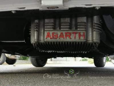 Fiat 500 "Tributo" Abarth Bianco usata Palermo