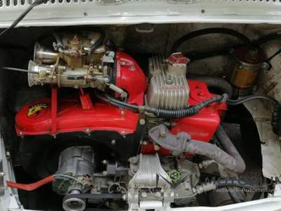 Fiat 500 "Tributo" Abarth Bianco usata Palermo