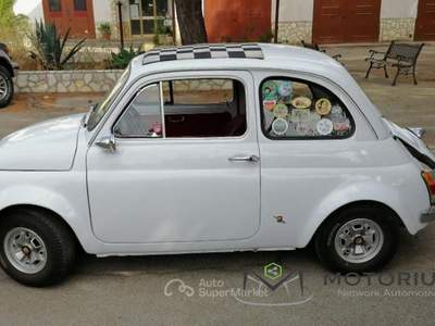 Fiat 500 "Tributo" Abarth Bianco usata Palermo